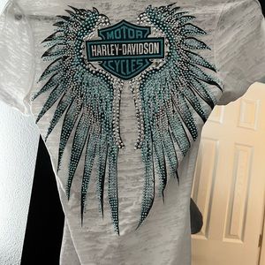 Beautiful Harley Davison T-shirt